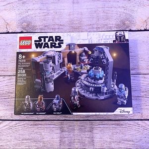 LEGOS STAR WARS The Armorer’s Mandalorian Forge Building Set